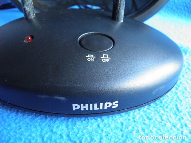 Segunda mano: Antena TV autoamplificada interior Philips - Foto 6