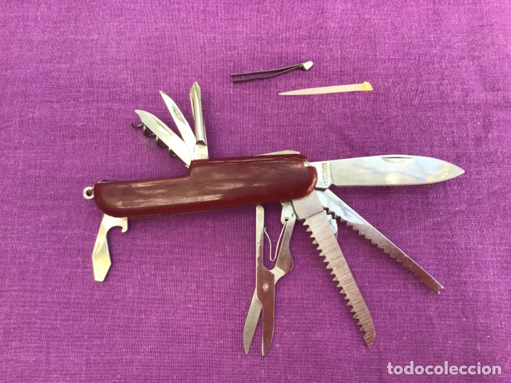 Segunda mano: Navaja multiusos antigua - Foto 1