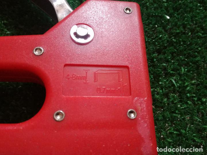 Segunda mano: GRAPADORA PISTOLA DE MANO - MARCA GS (FUNCIONA) - HERRAMIENTA - Foto 5