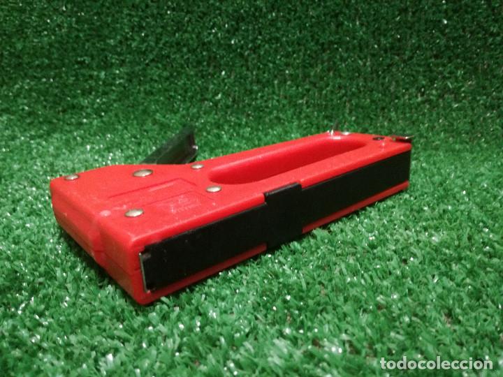 Segunda mano: GRAPADORA PISTOLA DE MANO - MARCA GS (FUNCIONA) - HERRAMIENTA - Foto 7