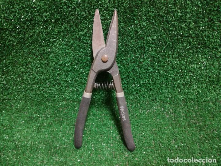 Segunda mano: TIJERA CORTA CHAPA - MARCA WICKES - HERRAMIENTA - Foto 1