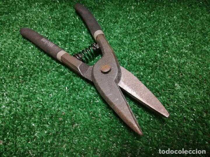 Segunda mano: TIJERA CORTA CHAPA - MARCA WICKES - HERRAMIENTA - Foto 3