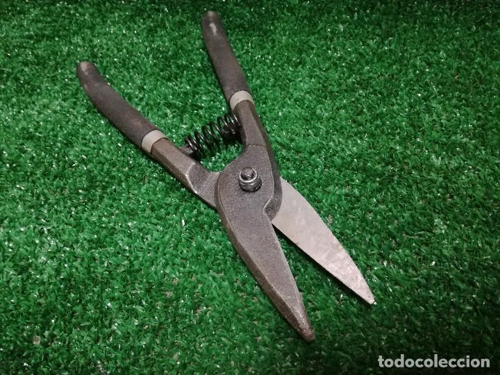 Segunda mano: TIJERA CORTA CHAPA - MARCA WICKES - HERRAMIENTA - Foto 4