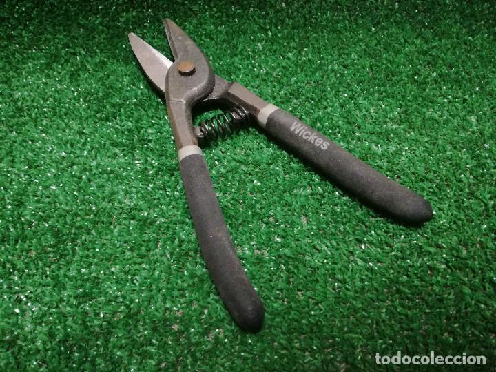 Segunda mano: TIJERA CORTA CHAPA - MARCA WICKES - HERRAMIENTA - Foto 5