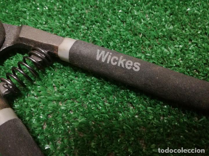 Segunda mano: TIJERA CORTA CHAPA - MARCA WICKES - HERRAMIENTA - Foto 6