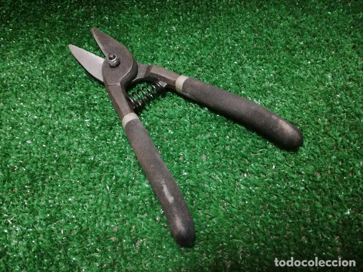 Segunda mano: TIJERA CORTA CHAPA - MARCA WICKES - HERRAMIENTA - Foto 7