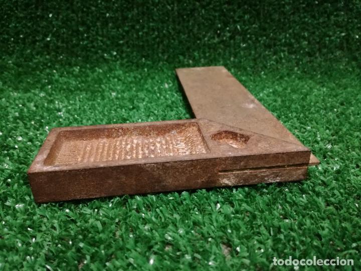 Segunda mano: ESCUADRA DE HIERRO - MARCA ANGULUS - HERRAMIENTA - Foto 7