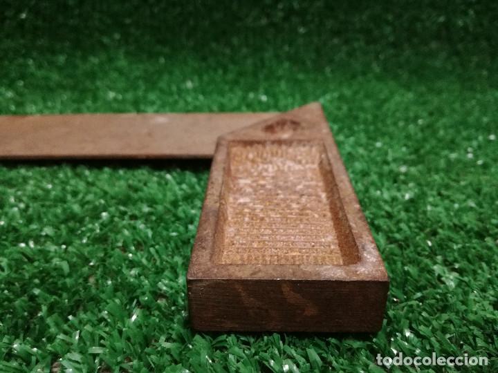 Segunda mano: ESCUADRA DE HIERRO - MARCA ANGULUS - HERRAMIENTA - Foto 8
