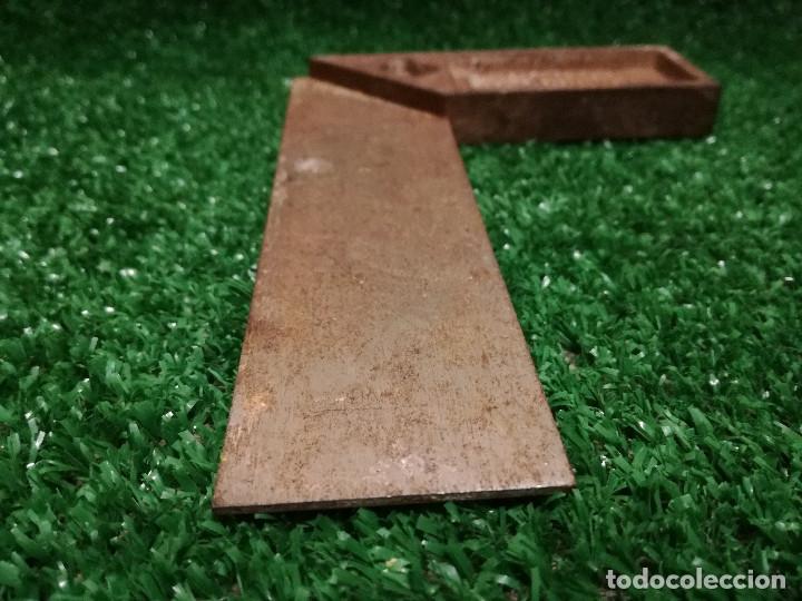 Segunda mano: ESCUADRA DE HIERRO - MARCA ANGULUS - HERRAMIENTA - Foto 9