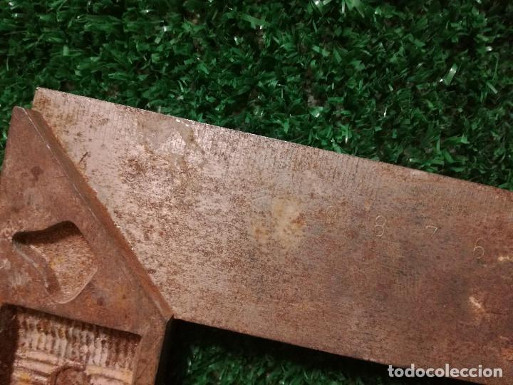 Segunda mano: ESCUADRA DE HIERRO - MARCA ANGULUS - HERRAMIENTA - Foto 10