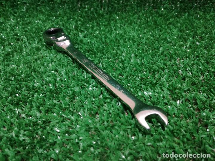 Segunda mano: LLAVE PLANA COMBINADA CARRACA ARTICULADA - TOP CRAFT 10 (10mm ) - HERRAMIENTA - Foto 11