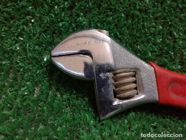 Segunda mano: LLAVE INGLESA AJUSTABLE 8&rdquo; - HERRAMIENTA - Foto 3