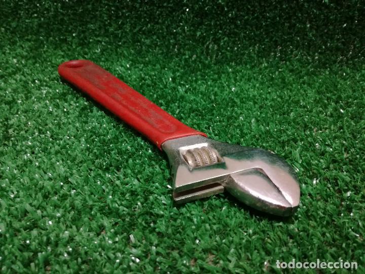 Segunda mano: LLAVE INGLESA AJUSTABLE 8&rdquo; - HERRAMIENTA - Foto 7