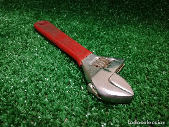 Segunda mano: LLAVE INGLESA AJUSTABLE 8&rdquo; - HERRAMIENTA - Foto 8