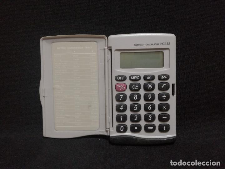 Segunda mano: CALCULADORA COMPACT HC132 (FUNCIONANDO) - Foto 1