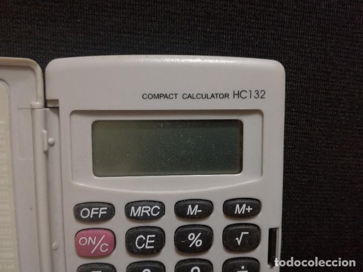 Segunda mano: CALCULADORA COMPACT HC132 (FUNCIONANDO) - Foto 2