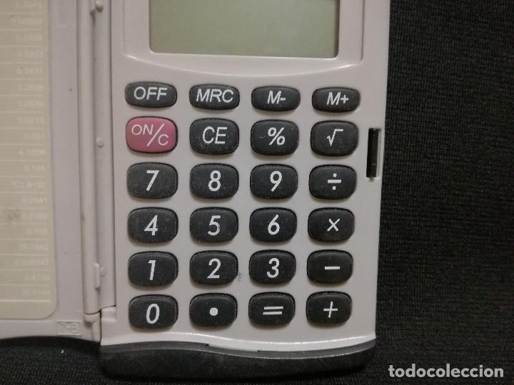 Segunda mano: CALCULADORA COMPACT HC132 (FUNCIONANDO) - Foto 3