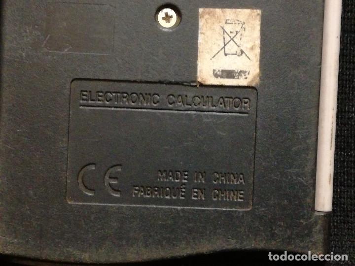 Segunda mano: CALCULADORA COMPACT HC132 (FUNCIONANDO) - Foto 10