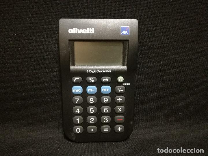 Segunda mano: CALCULADORA - OLIVETTI SEGUROS AXA (FUNCIONANDO) - Foto 1