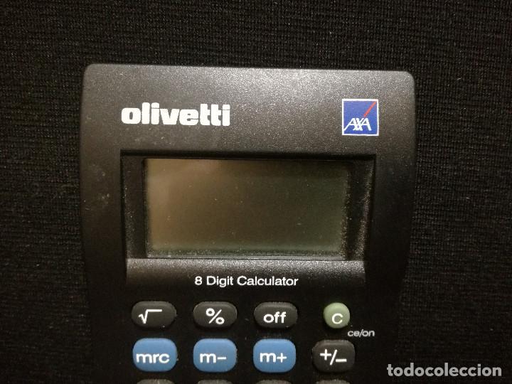 Segunda mano: CALCULADORA - OLIVETTI SEGUROS AXA (FUNCIONANDO) - Foto 2