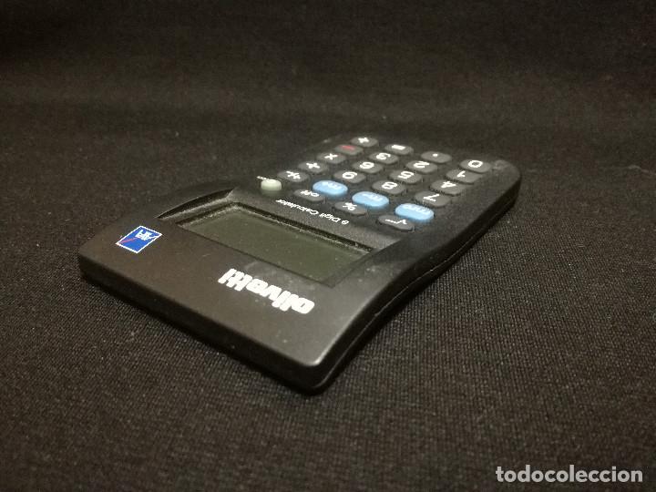 Segunda mano: CALCULADORA - OLIVETTI SEGUROS AXA (FUNCIONANDO) - Foto 5
