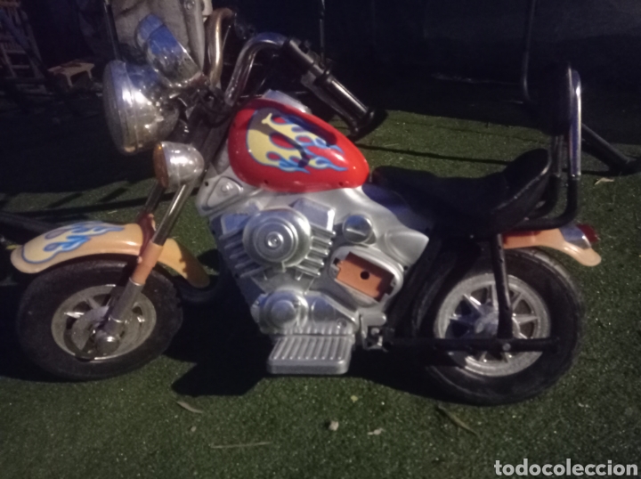 moto custom niño para decoración - Compra venta en todocoleccion