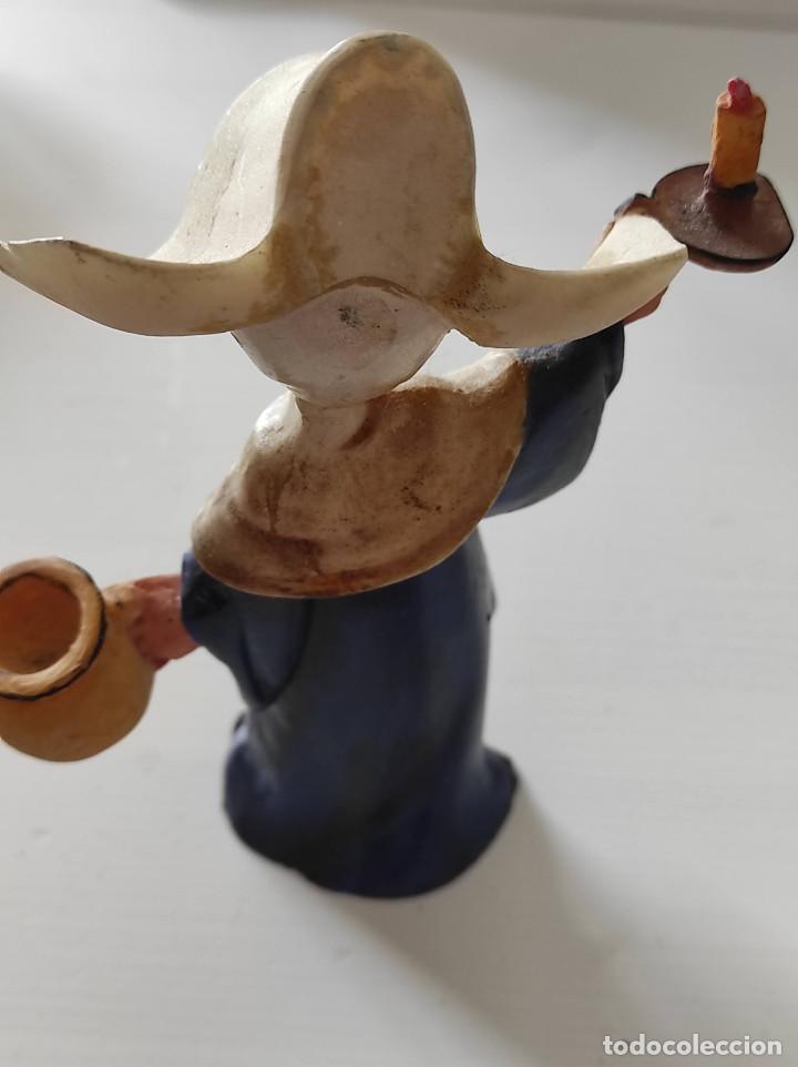 Segunda mano: Figura yeso pintado - Foto 5