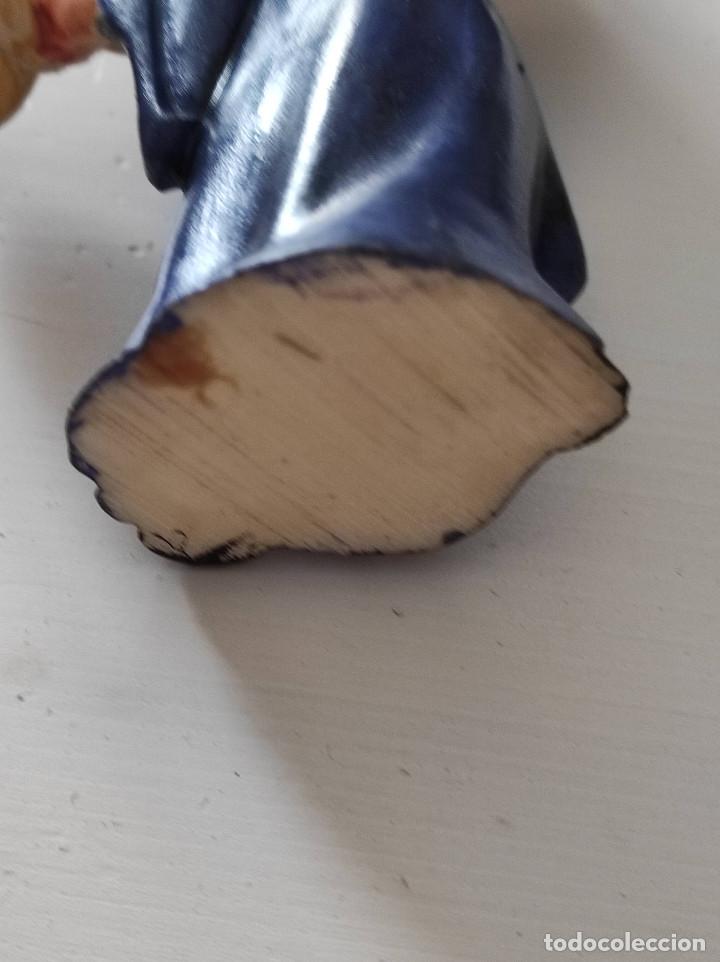 Segunda mano: Figura yeso pintado - Foto 6