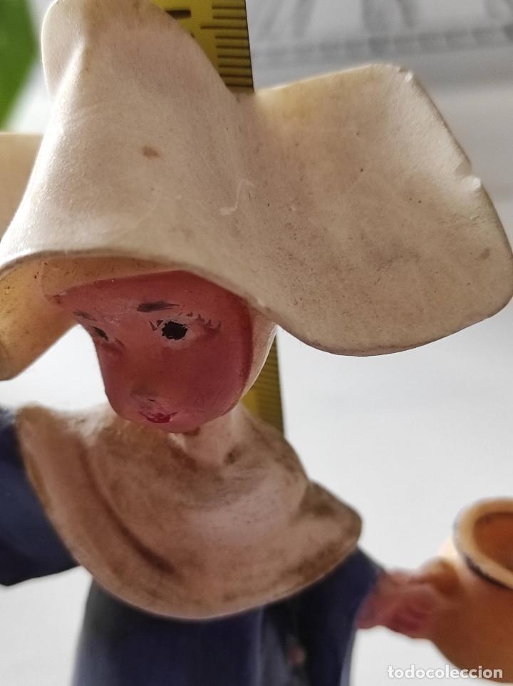 Segunda mano: Figura yeso pintado - Foto 7