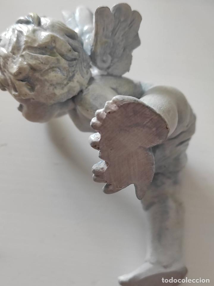 Segunda mano: Angelito de yeso pintado a mano - Foto 4