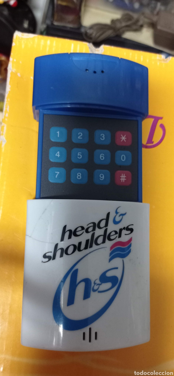 Segunda mano: Raro TEL&Eacute;FONO HEAD AND SHOULDERS. - Foto 2
