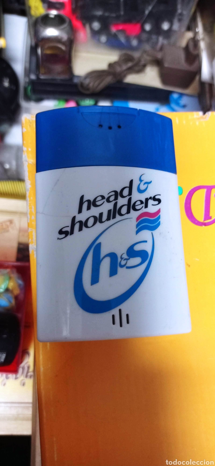 Segunda mano: Raro TEL&Eacute;FONO HEAD AND SHOULDERS. - Foto 1