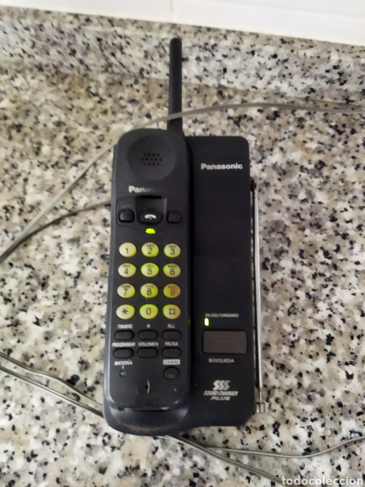 Segunda mano: Tel&eacute;fono Panasonic - Foto 2