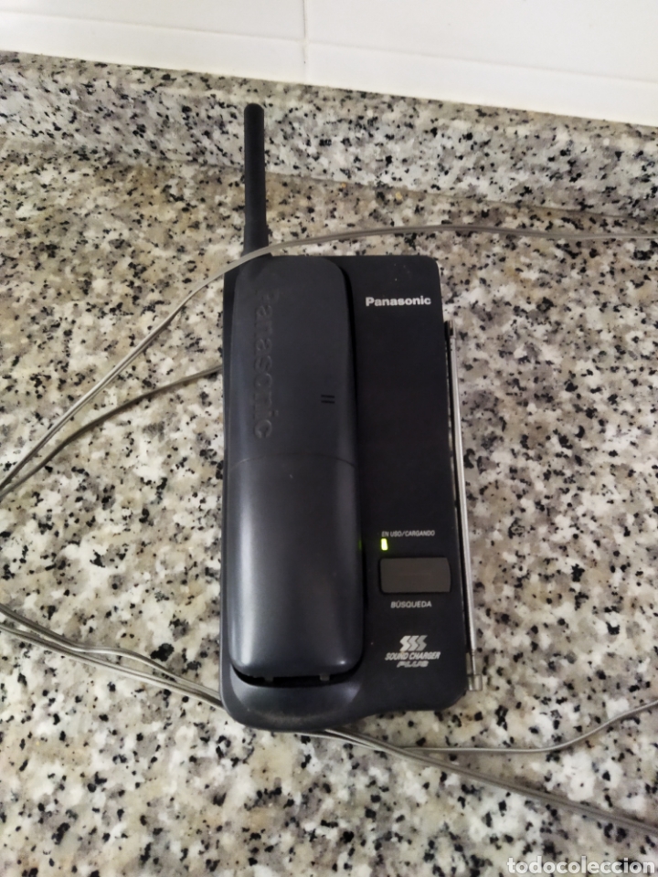 Segunda mano: Tel&eacute;fono Panasonic - Foto 3