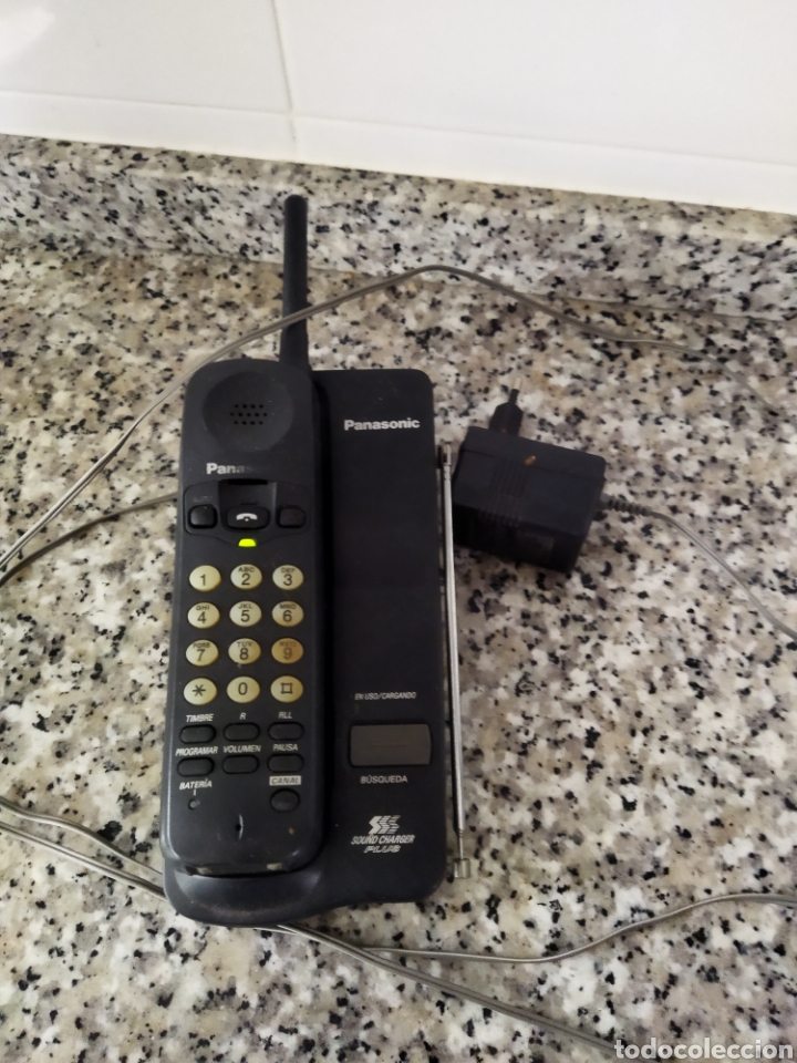 Segunda mano: Tel&eacute;fono Panasonic - Foto 1