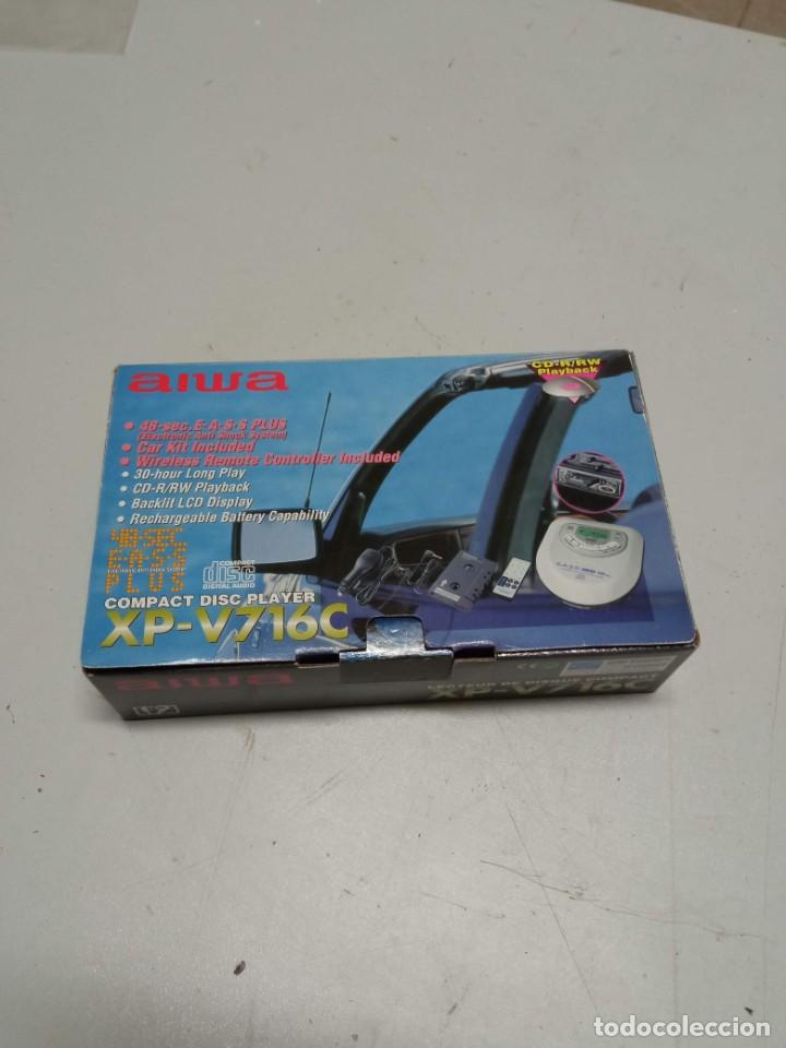 Segunda mano: Compact disk player xd-V716C AIWA Portatil - Foto 1