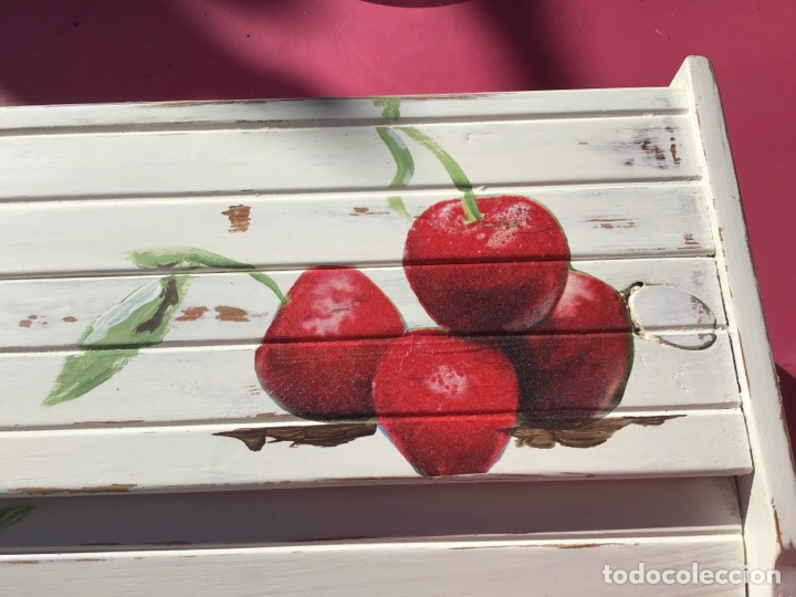 Segunda mano: Panera de madera restaurada - Foto 3