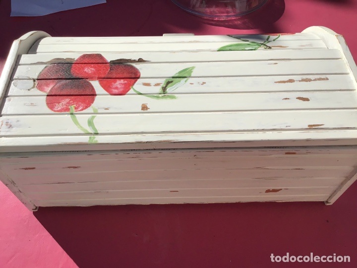 Segunda mano: Panera de madera restaurada - Foto 4