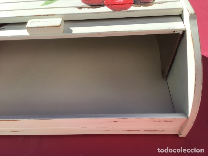 Segunda mano: Panera de madera restaurada - Foto 5
