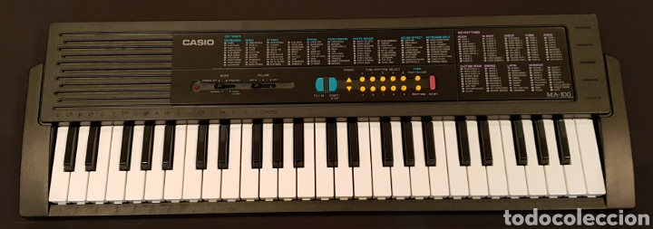 Segunda mano: Casio MA-100 Teclado Electr&oacute;nico Electronic Keyboard - Foto 2