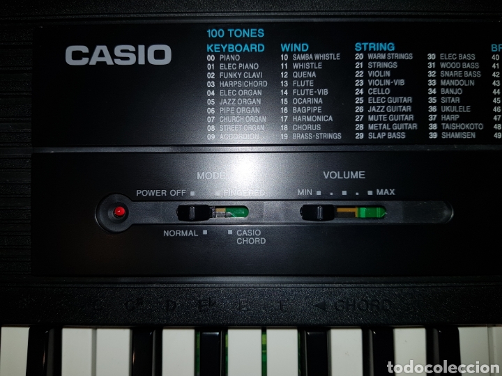 Segunda mano: Casio MA-100 Teclado Electr&oacute;nico Electronic Keyboard - Foto 4