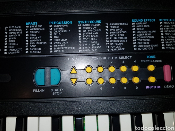 Segunda mano: Casio MA-100 Teclado Electr&oacute;nico Electronic Keyboard - Foto 5