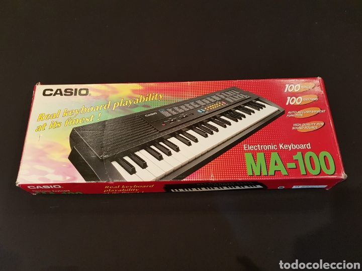 Segunda mano: Casio MA-100 Teclado Electr&oacute;nico Electronic Keyboard - Foto 13