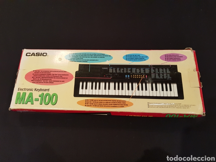 Segunda mano: Casio MA-100 Teclado Electr&oacute;nico Electronic Keyboard - Foto 14