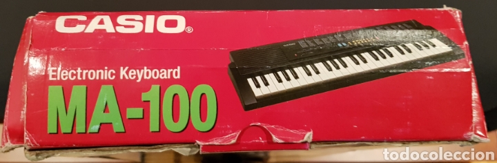 Segunda mano: Casio MA-100 Teclado Electr&oacute;nico Electronic Keyboard - Foto 16