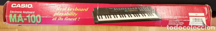 Segunda mano: Casio MA-100 Teclado Electr&oacute;nico Electronic Keyboard - Foto 17