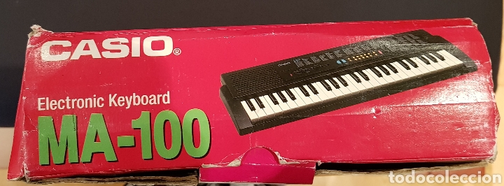 Segunda mano: Casio MA-100 Teclado Electr&oacute;nico Electronic Keyboard - Foto 18