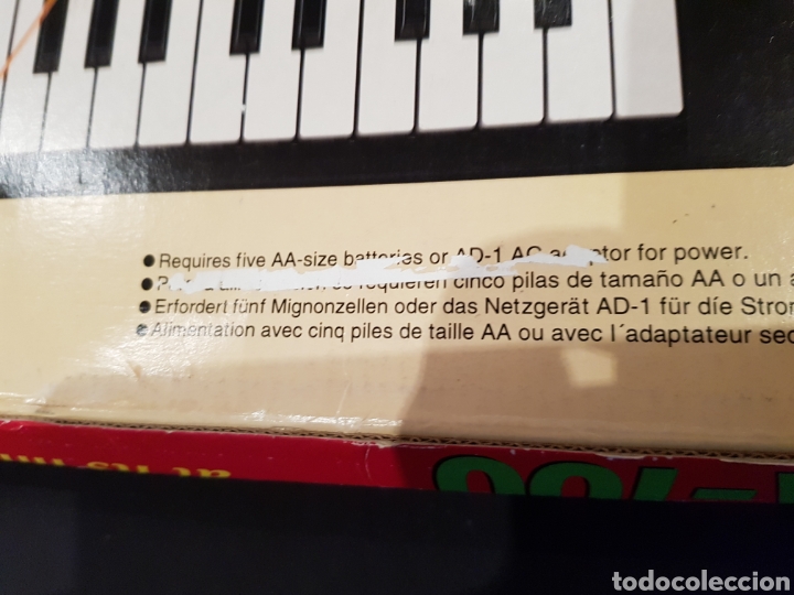 Segunda mano: Casio MA-100 Teclado Electr&oacute;nico Electronic Keyboard - Foto 30