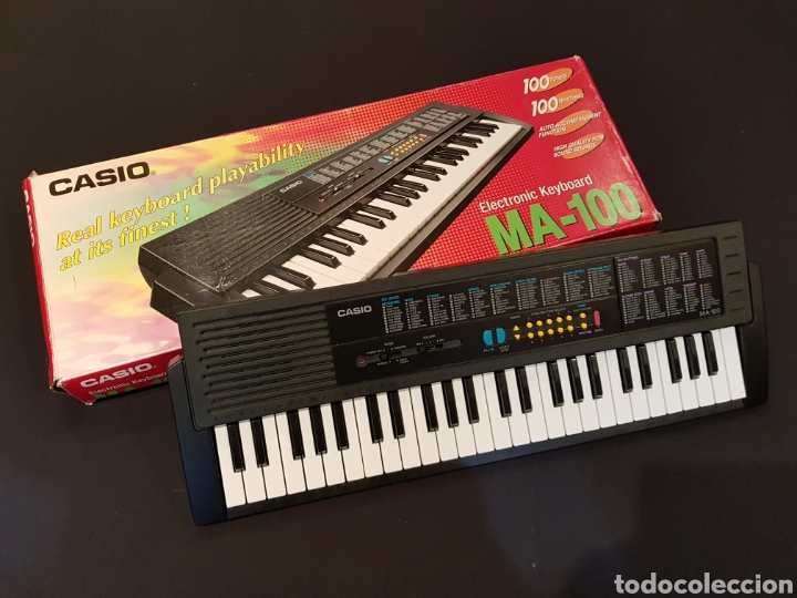 Segunda mano: Casio MA-100 Teclado Electr&oacute;nico Electronic Keyboard - Foto 1