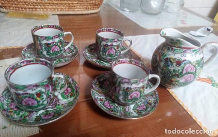 Segunda mano: PRECIOSO JUEGO DE CAF&Eacute; 12 SERVICIOS DE MACAO - Foto 1
